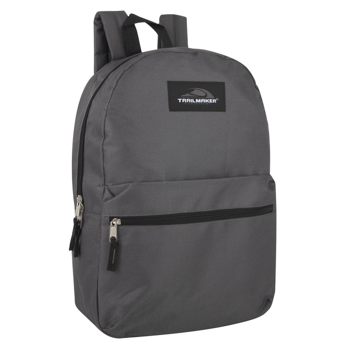 Wholesale Trailmaker Classic Backpack - Grey