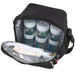 Fisher Price Quilted Cooler Baby Bottle Bag - Black - BagsInBulk.ca
