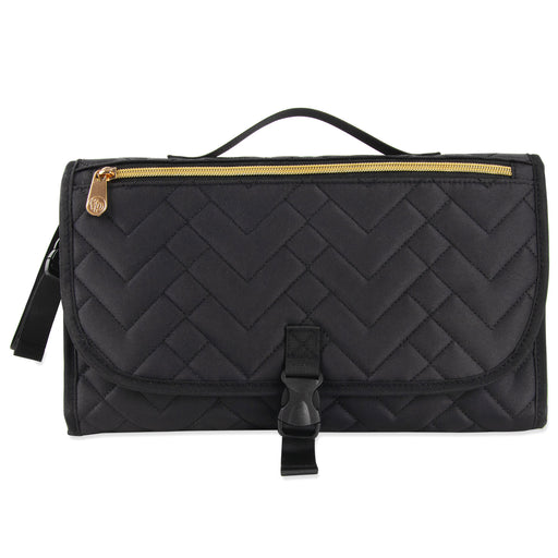 Fisher Price Morgan Travel Changing Pad - Black - BagsInBulk.ca