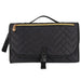 Fisher Price Morgan Travel Changing Pad - Black - BagsInBulk.ca