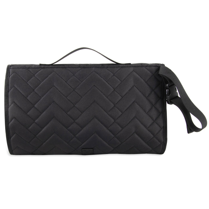 Fisher Price Morgan Travel Changing Pad - Black - BagsInBulk.ca