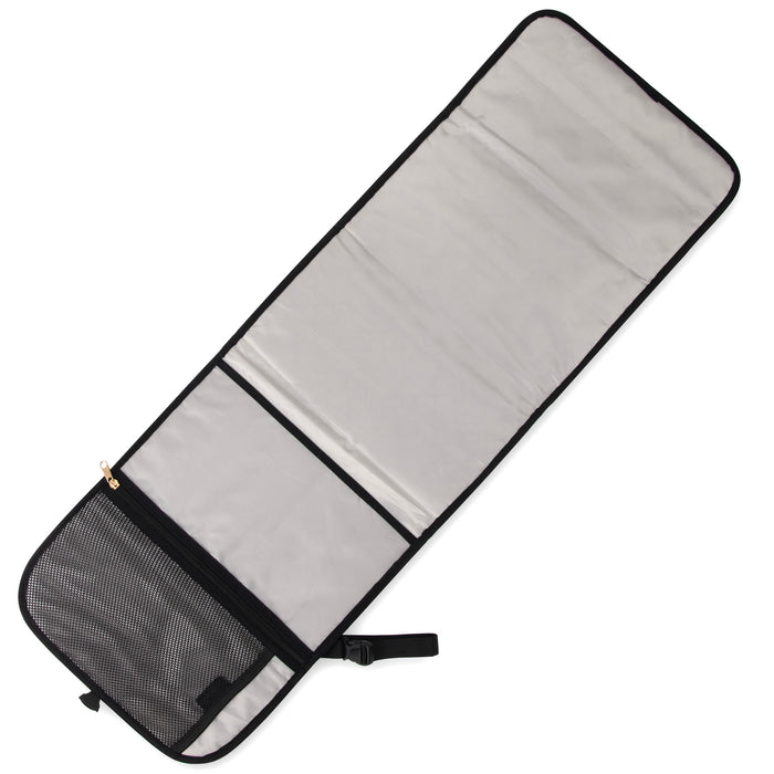 Fisher Price Morgan Travel Changing Pad - Black - BagsInBulk.ca