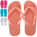 Women's Flip Flops - BagsInBulk.ca