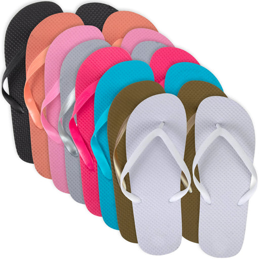 Women's Flip Flops - BagsInBulk.ca