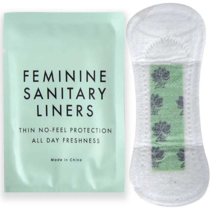 Sanitary Panty Liners - BagsInBulk.ca