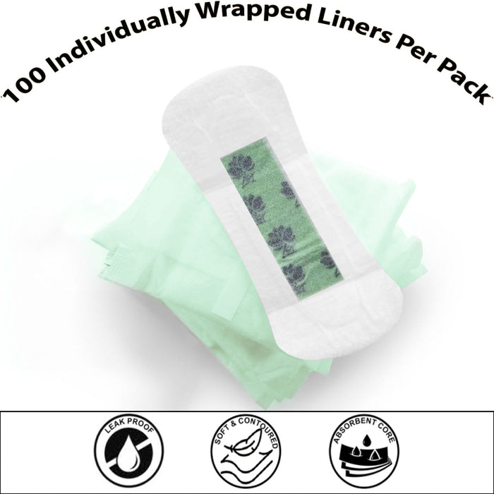 Sanitary Panty Liners - BagsInBulk.ca