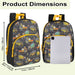 15 Inch Character Backpacks - BagsInBulk.ca