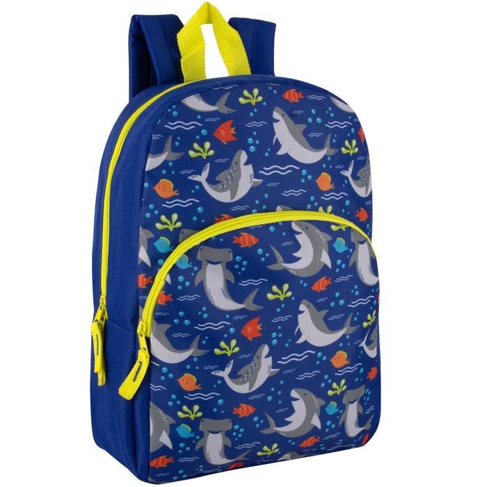 15 Inch Character Backpacks - Boys Assortment - BagsInBulk.ca