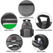 Reflective Multi Pocket Backpack with Laptop Section - 4 Colors - BagsInBulk.ca