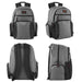 Reflective Multi Pocket Backpack with Laptop Section - 4 Colors - BagsInBulk.ca