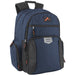 Reflective Multi Pocket Backpack with Laptop Section - 4 Colors - BagsInBulk.ca