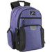 Reflective Multi Pocket Backpack with Laptop Section - 3 Girl Colors - BagsInBulk.ca