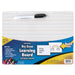 Dry Erase Board with Marker - 9" x 12" - BagsInBulk.ca