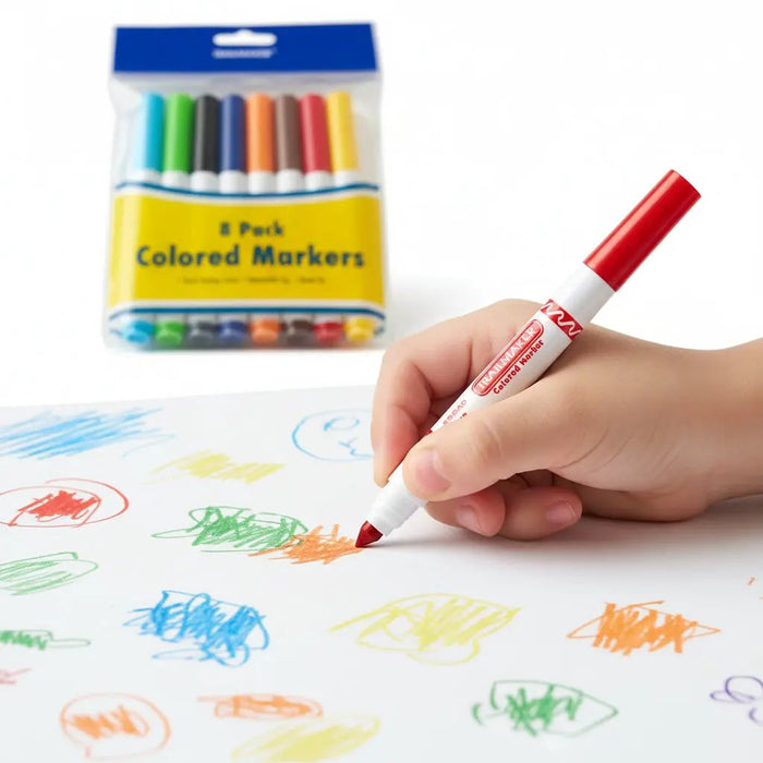 Trailmaker 8-Pack of Broad Tip Markers by SS2754