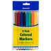 8 Pack of Fine Tip Markers - BagsInBulk.ca