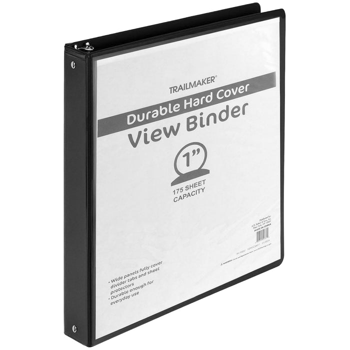 1 Inch Hard Cover Binders - BagsInBulk.ca