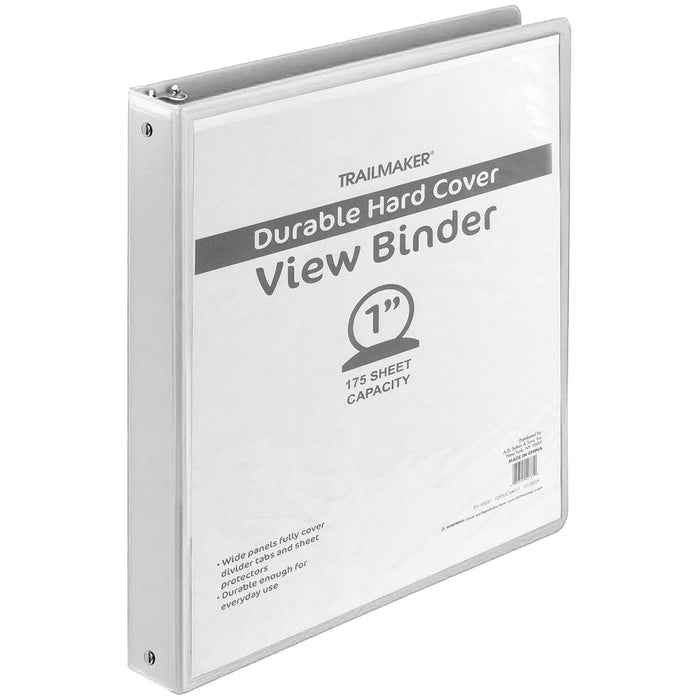 1 Inch Hard Cover Binders - BagsInBulk.ca