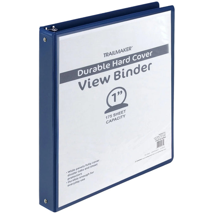 1 Inch Hard Cover Binders - BagsInBulk.ca