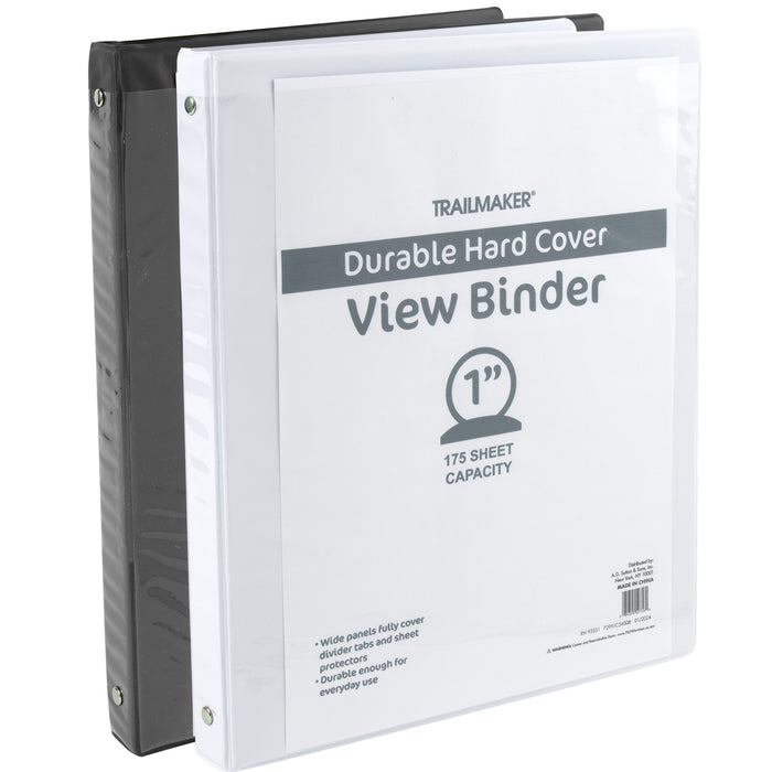 Wholesale 1 Inch Hard Cover Binders