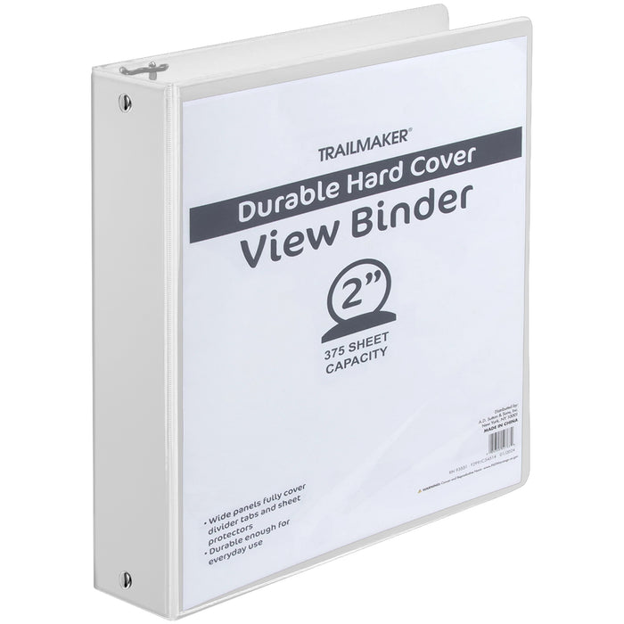 2 Inch Hard Cover Binders - BagsInBulk.ca