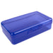 Plastic Pencil Box - Assorted Colors - BagsInBulk.ca