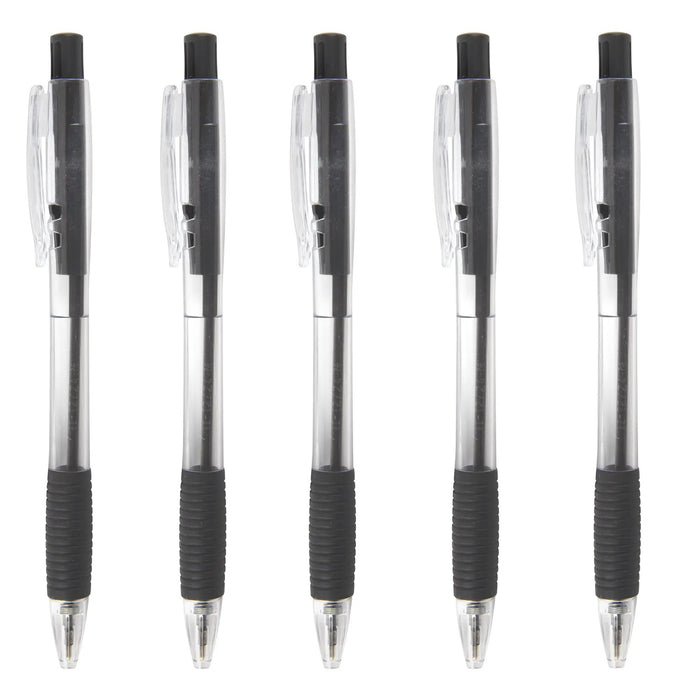 Trailmaker Smooth Click Action Pen - Black by SS4031