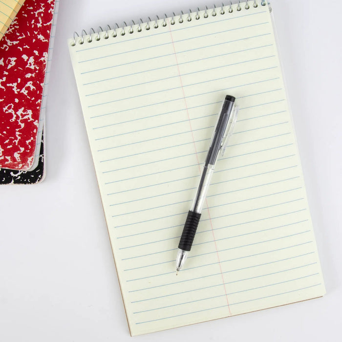Trailmaker Smooth Click Action Pen - Black by SS4031