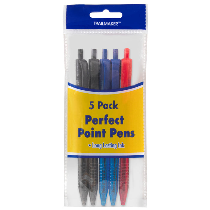 Trailmaker Perfect Point Pen - 5 Pack by SS4032