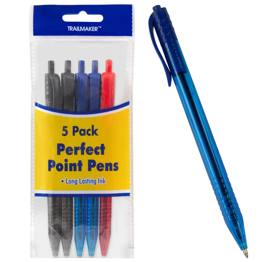 Trailmaker Perfect Point Pen - 5 Pack by SS4032