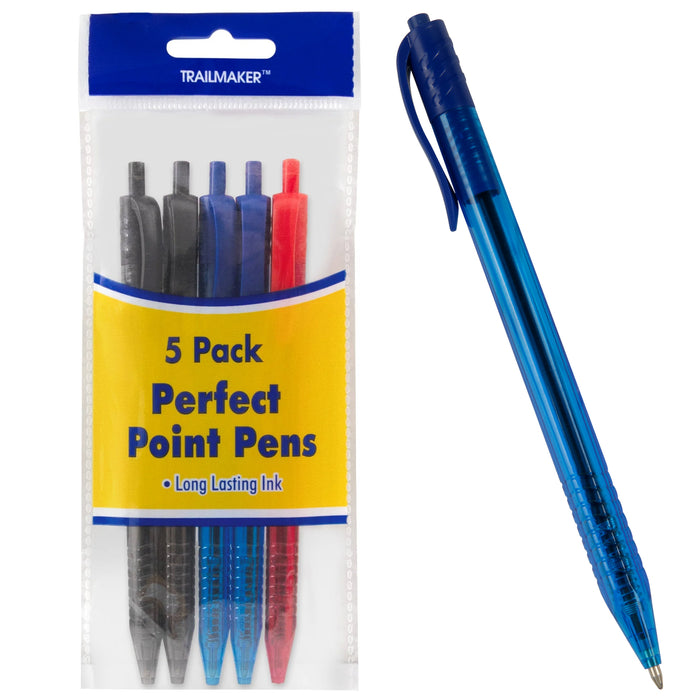 Trailmaker Perfect Point Pen - 5 Pack by SS4032