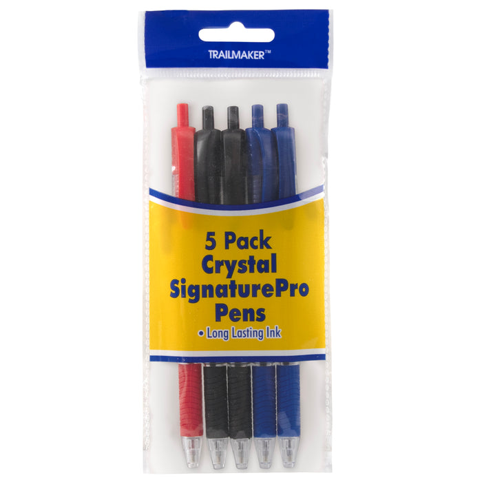 Crystal Signature Pro Pen 5-Pack by SS4033