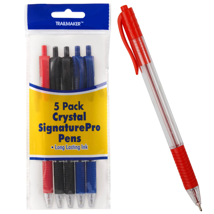 Crystal Signature Pro Pen 5-Pack by SS4033
