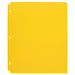 Bulk Translucent Matte 2-Pocket Poly Folders by SS7356