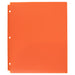 Bulk Translucent Matte 2-Pocket Poly Folders by SS7356