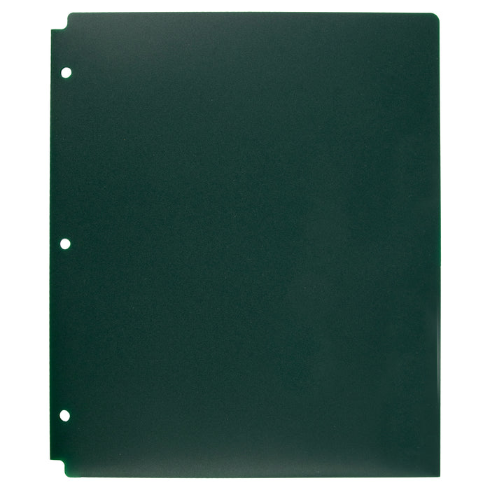 Bulk Translucent Matte 2-Pocket Poly Folders by SS7356