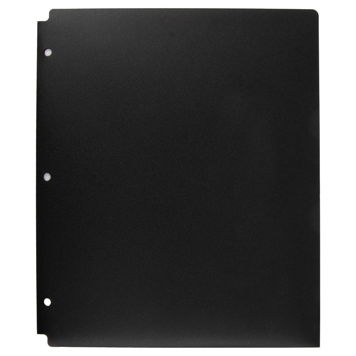 Bulk Translucent Matte 2-Pocket Poly Folders by SS7356