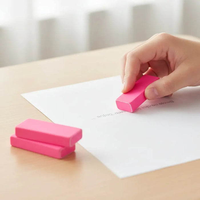 Pink Erasers 3-pack by SS7313