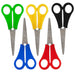 5-Inch Kids Scissors with Pointed Tip - BagsInBulk.ca
