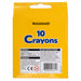 10 Pack Of Crayons - BagsInBulk.ca