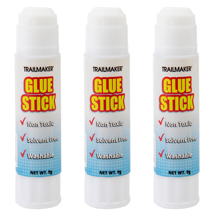 Wholesale Glue Stick - 3 Pack