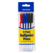 Ballpoint Pens 5-Pack - BagsInBulk.ca