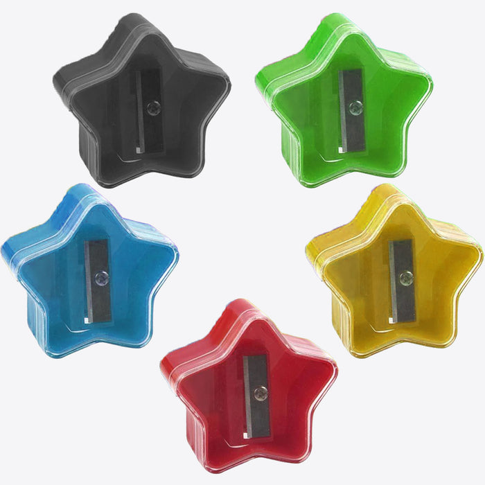 Wholesale Star Pencil Sharpener With Cover - BagsInBulk.ca