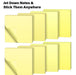 Sticky Notes, 100 Sheets - BagsInBulk.ca
