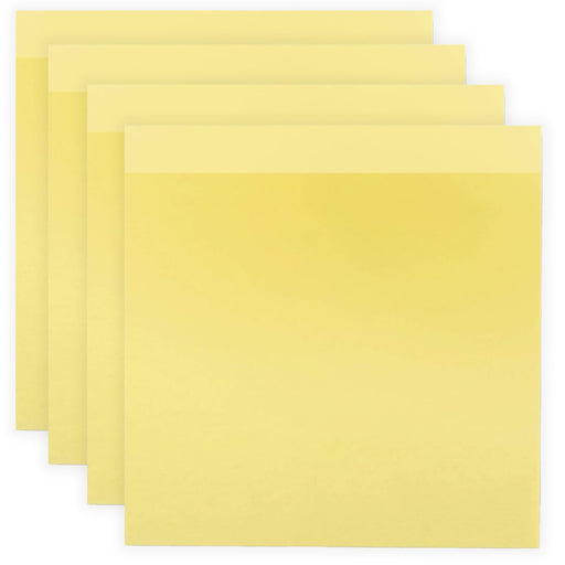 Sticky Notes, 100 Sheets - BagsInBulk.ca