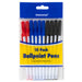 10 Pack of Ballpoint Pens - BagsInBulk.ca