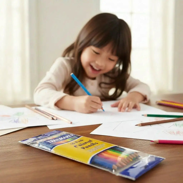 Trailmaker Colored Pencils 10-Pack by SS7350