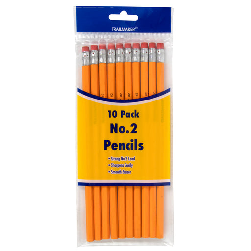 10 Pack Of Pencils - BagsInBulk.ca