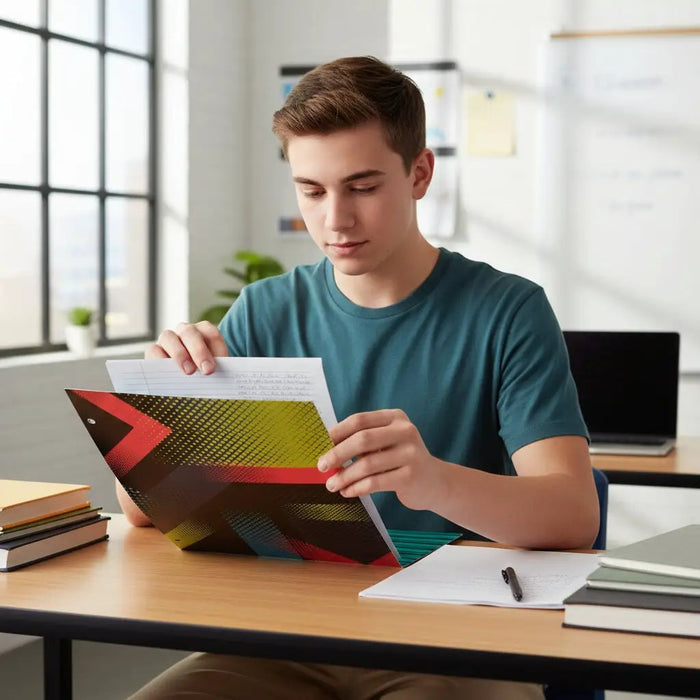 Printed Two Pocket Folder by SS7359