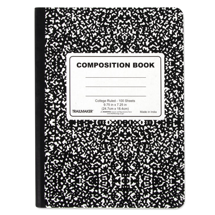 Composition Book, 100 Sheets, College Ruled
