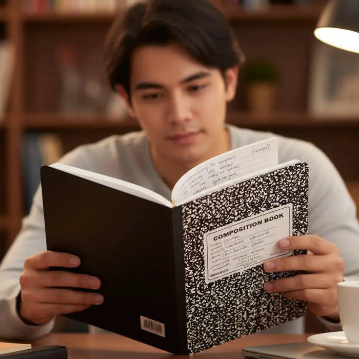 Trailmaker Composition Book, 100 Sheets, Wide Ruled by SS7370